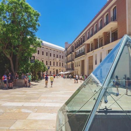 Cubo'S Gibralfaro House Center Villa Málaga Eksteriør billede