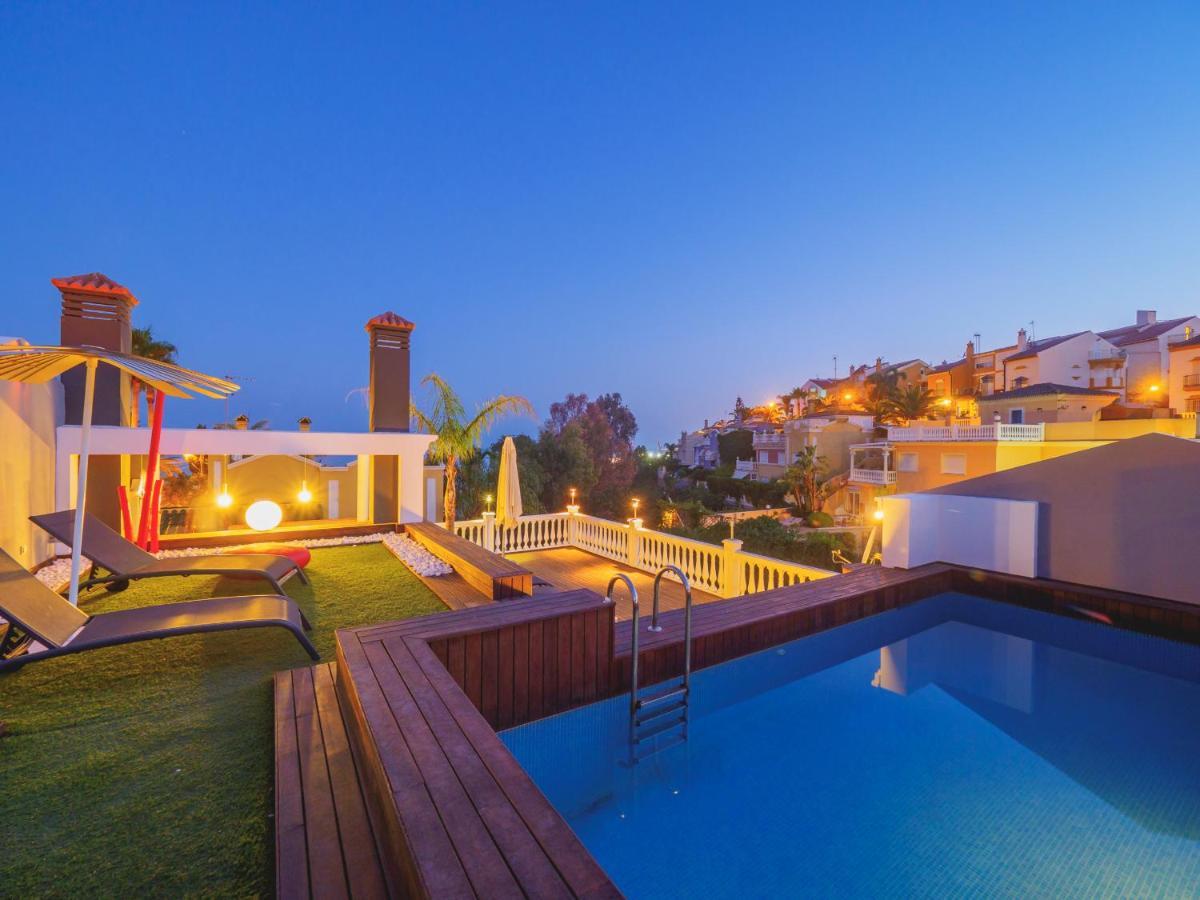 Cubo'S Gibralfaro House Center Villa Málaga Eksteriør billede