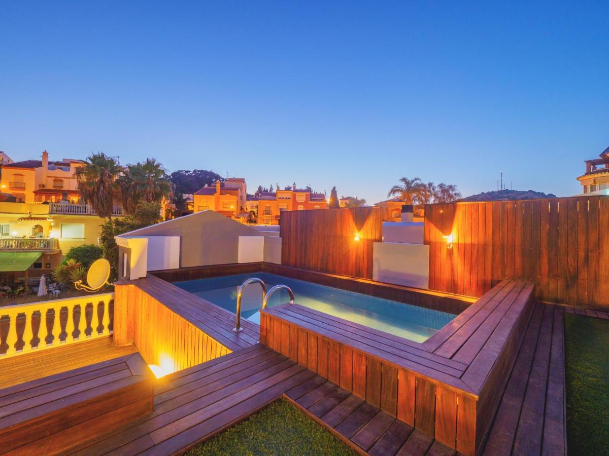 Cubo'S Gibralfaro House Center Villa Málaga Eksteriør billede