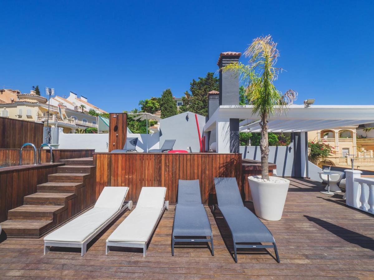 Cubo'S Gibralfaro House Center Villa Málaga Eksteriør billede