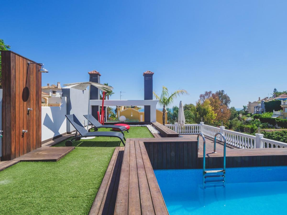 Cubo'S Gibralfaro House Center Villa Málaga Eksteriør billede