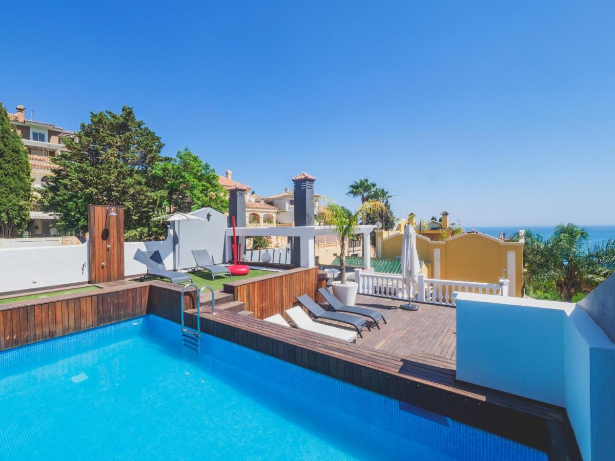 Cubo'S Gibralfaro House Center Villa Málaga Eksteriør billede