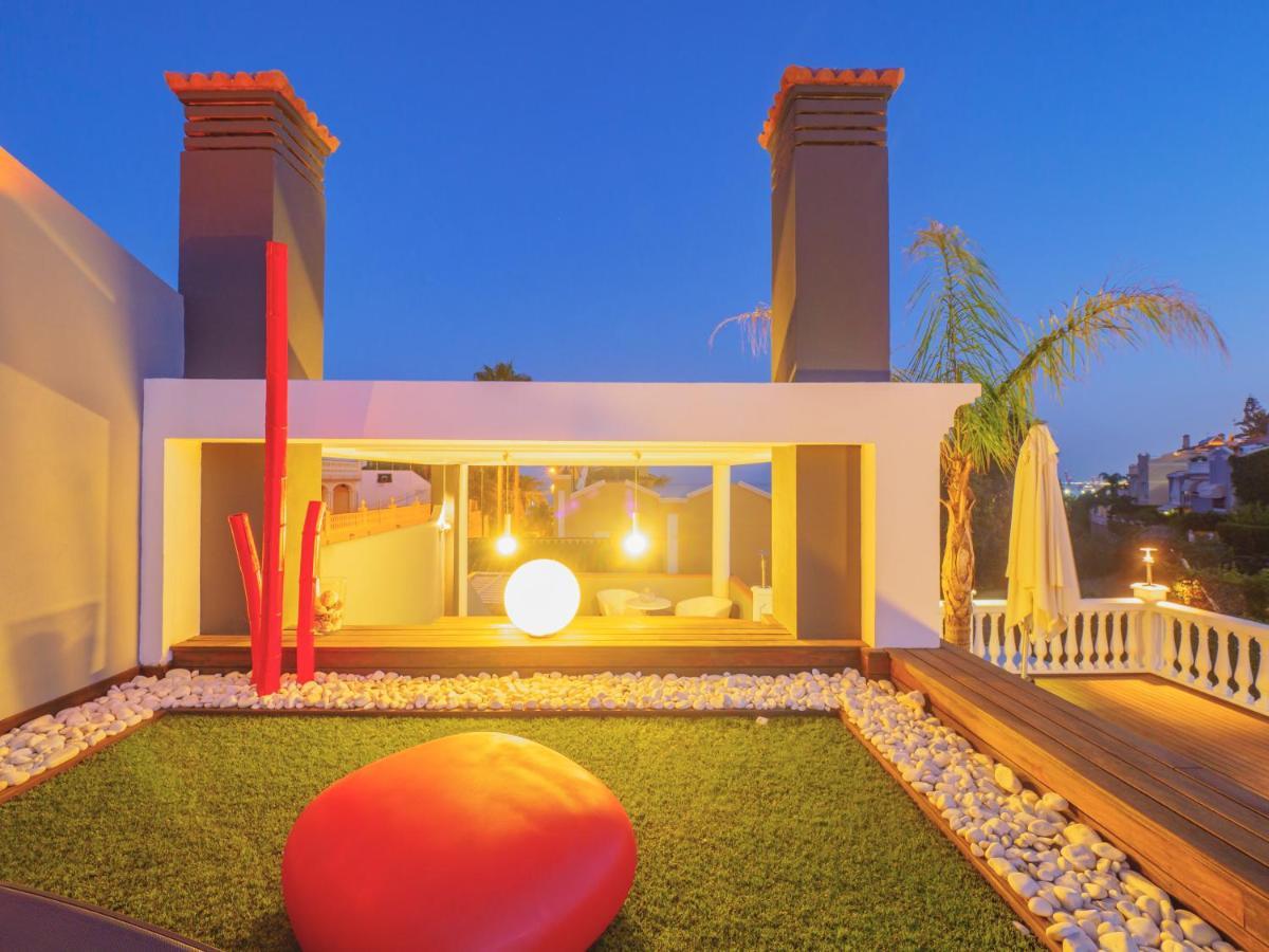 Cubo'S Gibralfaro House Center Villa Málaga Eksteriør billede
