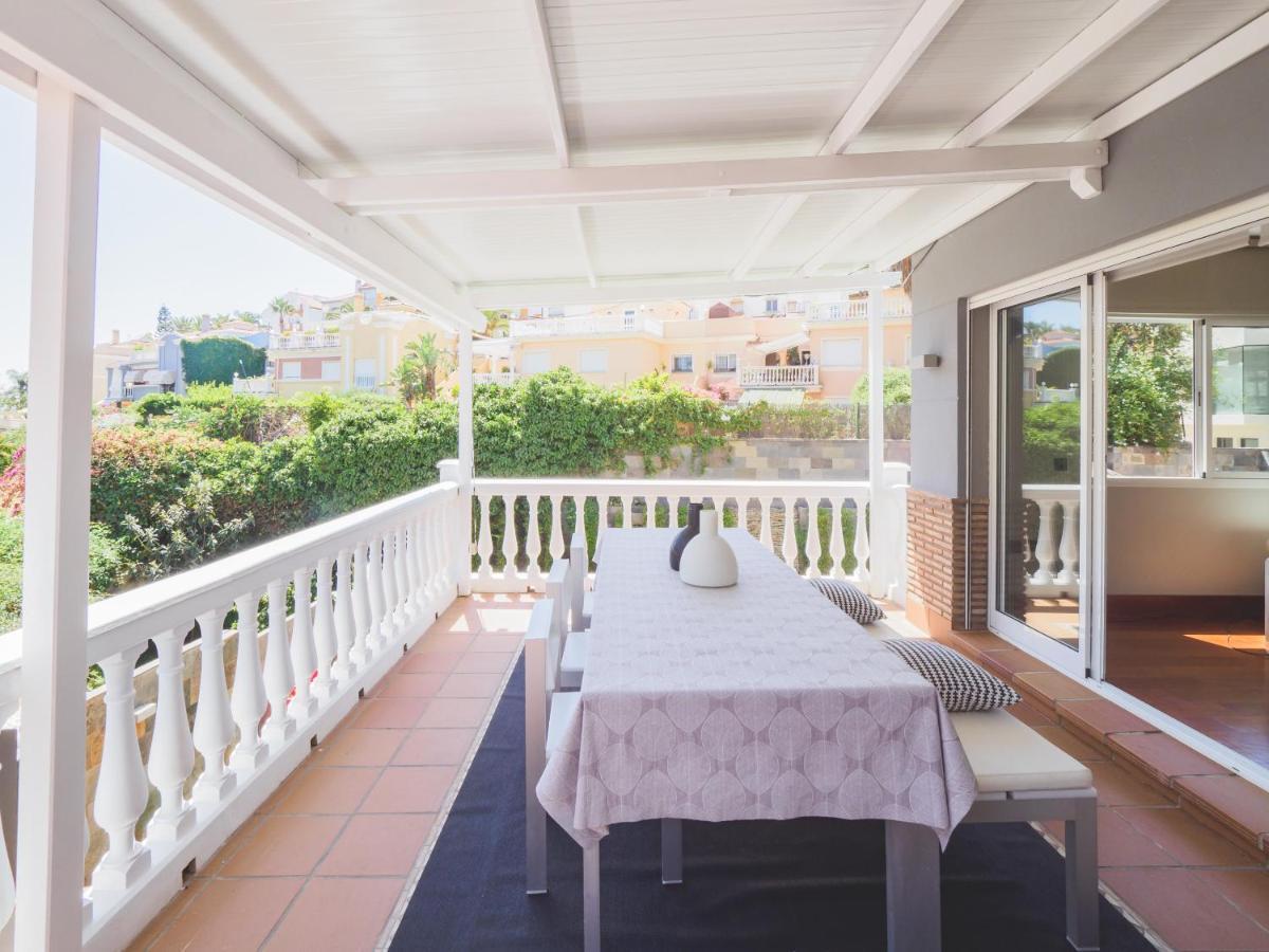 Cubo'S Gibralfaro House Center Villa Málaga Eksteriør billede