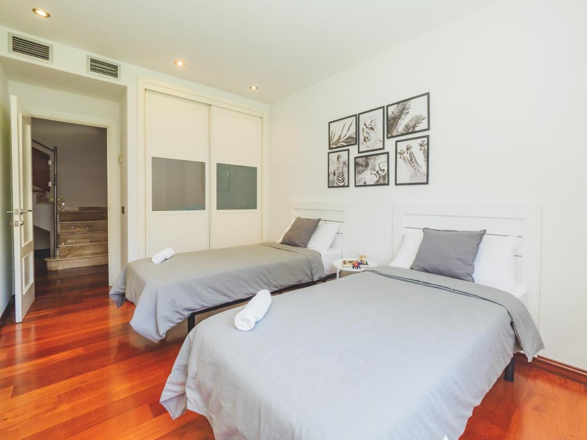 Cubo'S Gibralfaro House Center Villa Málaga Eksteriør billede