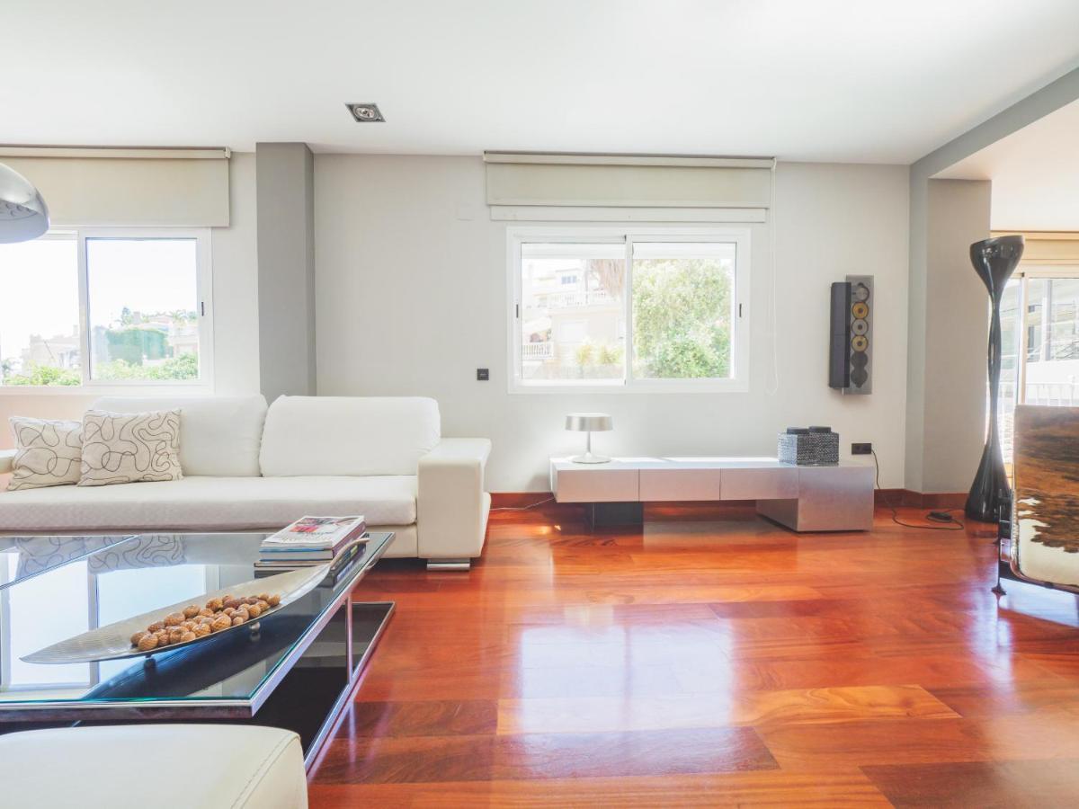 Cubo'S Gibralfaro House Center Villa Málaga Eksteriør billede