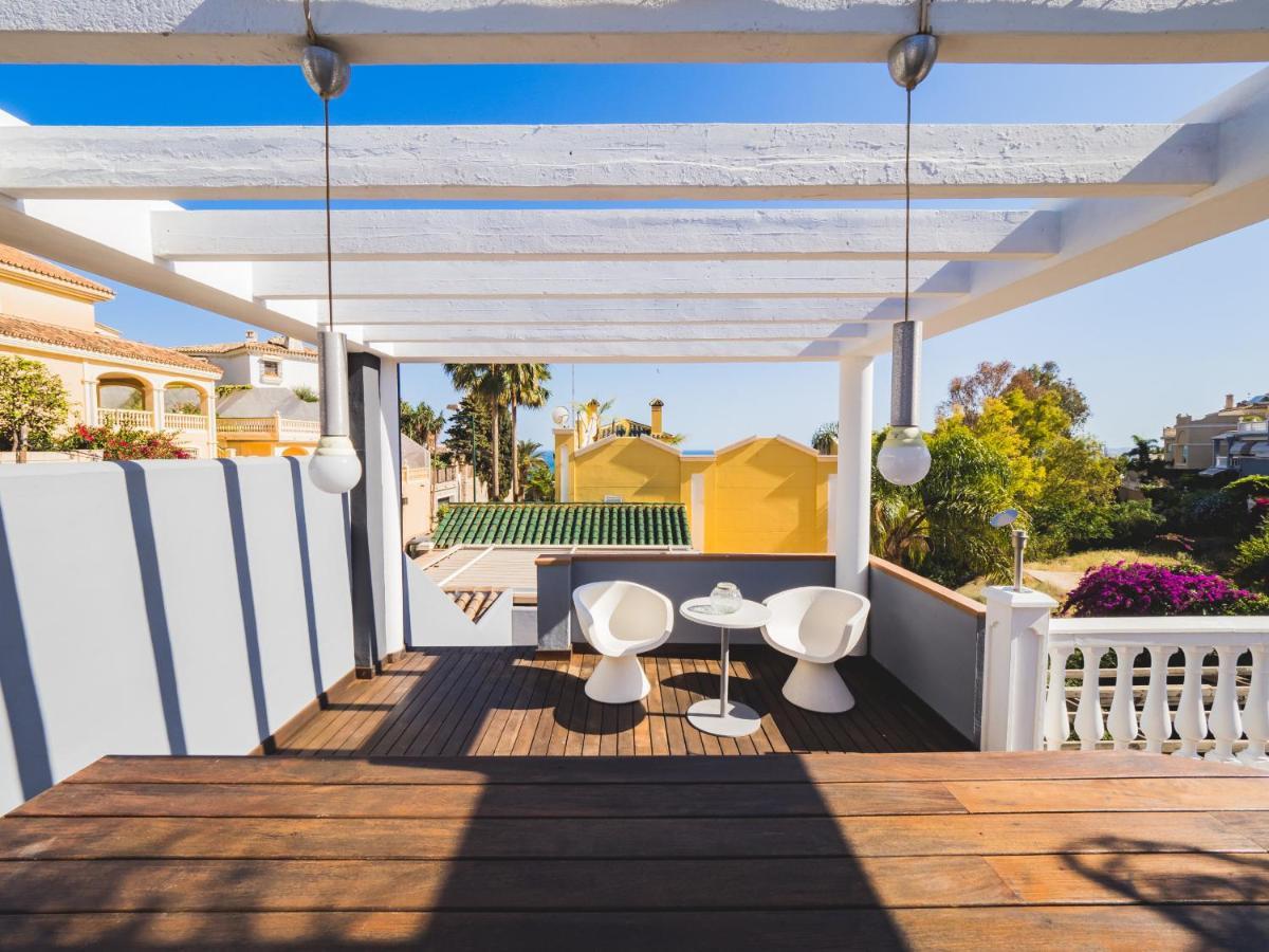 Cubo'S Gibralfaro House Center Villa Málaga Eksteriør billede