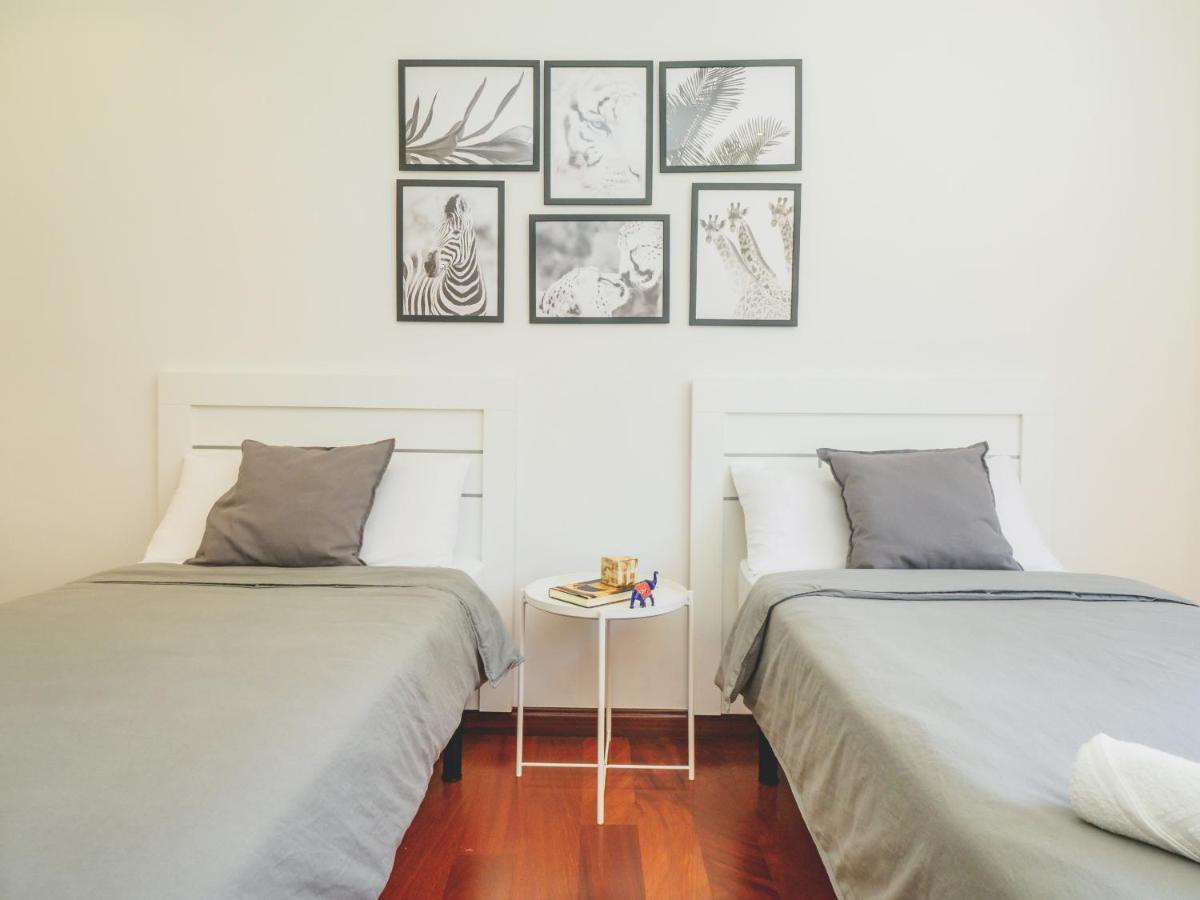Cubo'S Gibralfaro House Center Villa Málaga Eksteriør billede