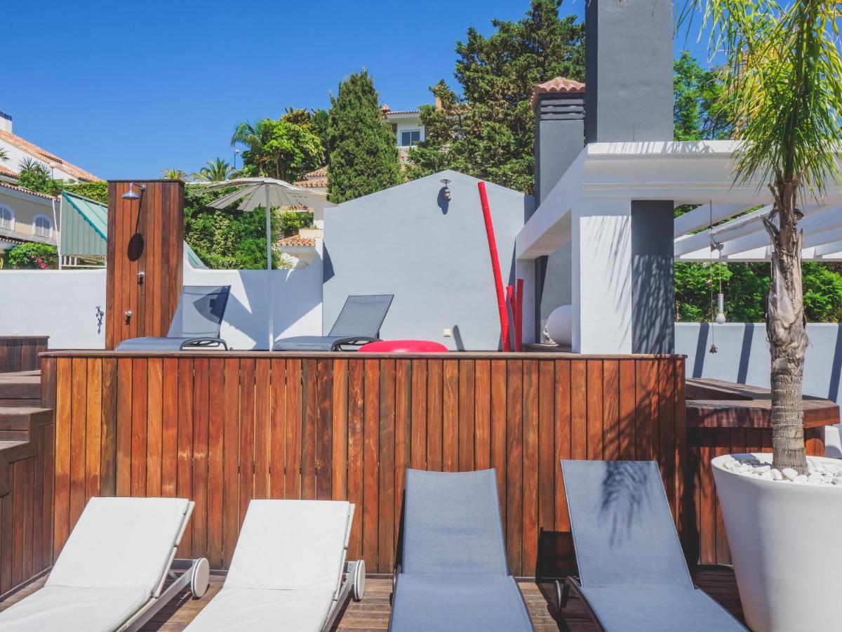Cubo'S Gibralfaro House Center Villa Málaga Eksteriør billede