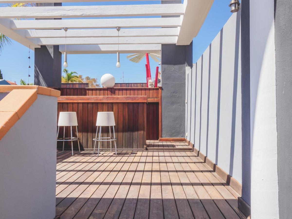 Cubo'S Gibralfaro House Center Villa Málaga Eksteriør billede