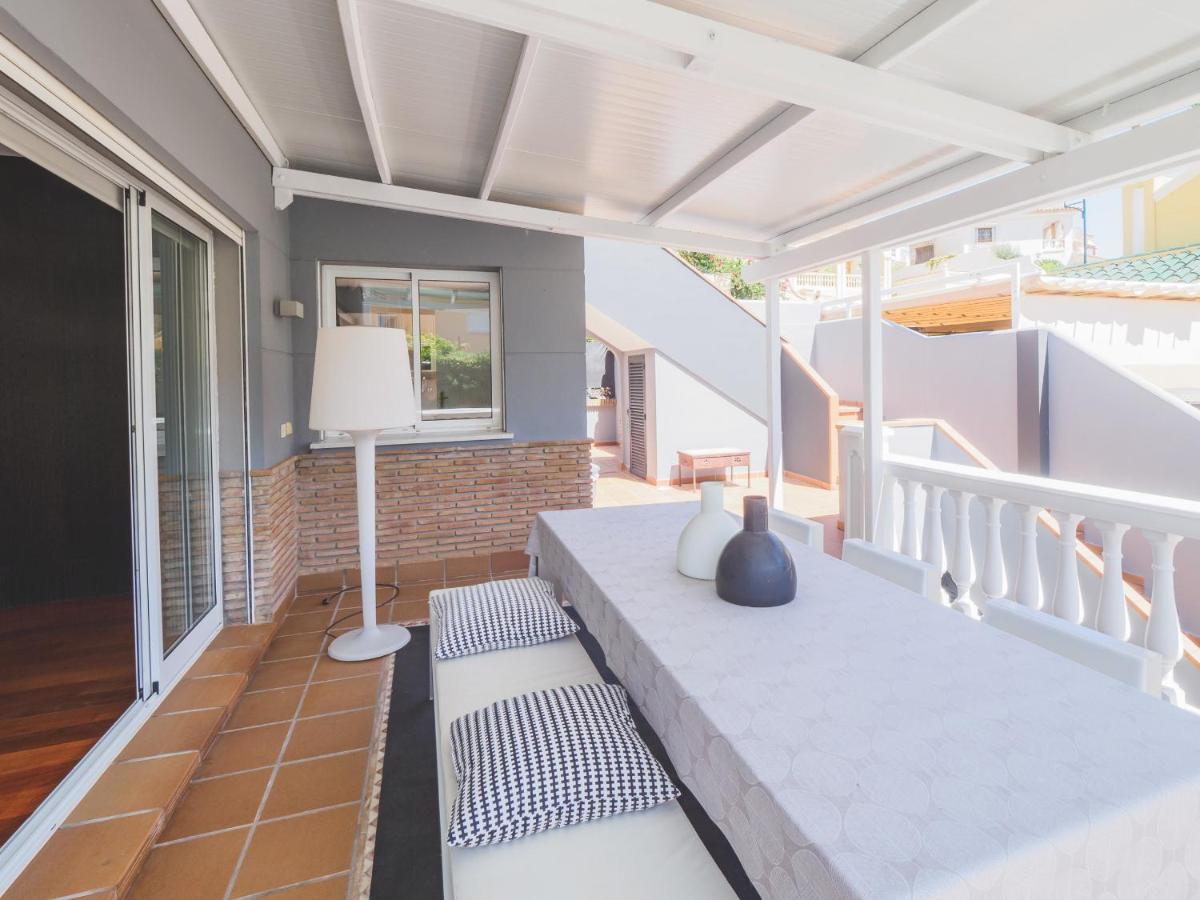Cubo'S Gibralfaro House Center Villa Málaga Eksteriør billede