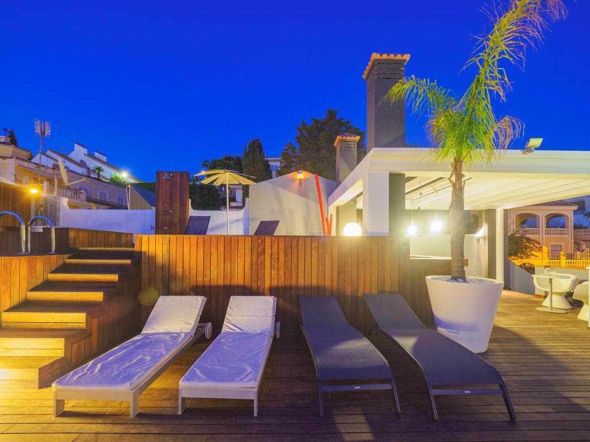 Cubo'S Gibralfaro House Center Villa Málaga Eksteriør billede