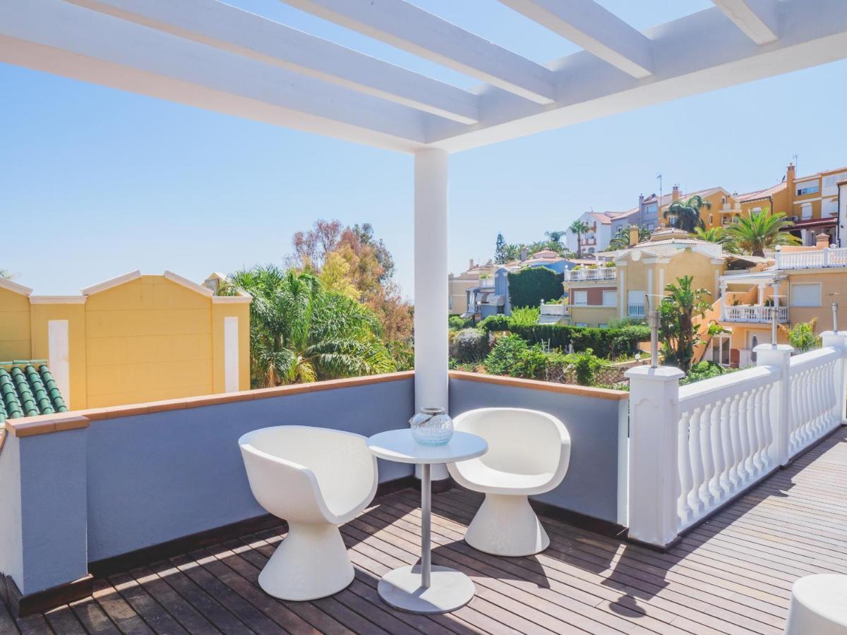 Cubo'S Gibralfaro House Center Villa Málaga Eksteriør billede