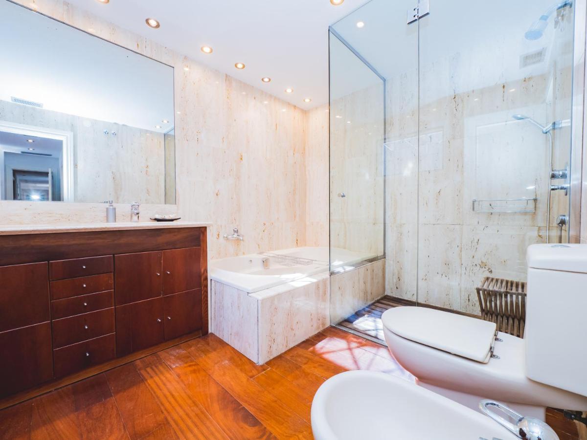 Cubo'S Gibralfaro House Center Villa Málaga Eksteriør billede